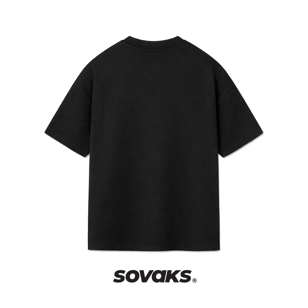 svx studio black tee