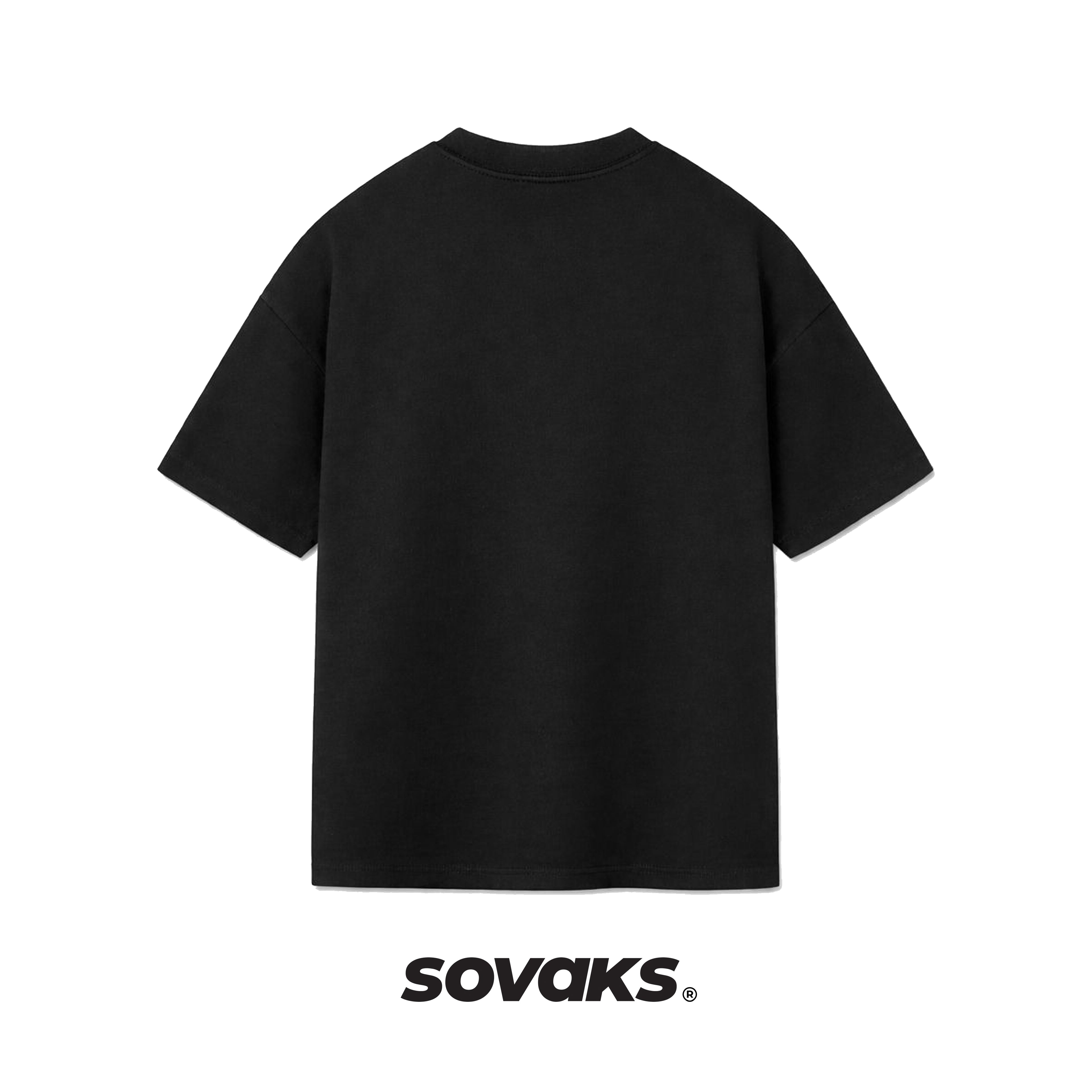 svx studio black tee
