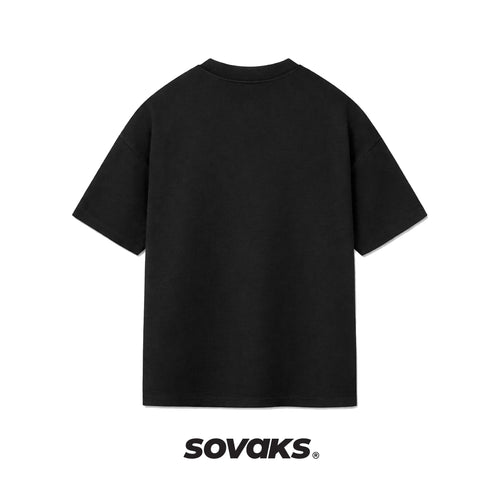 svx studio black tee