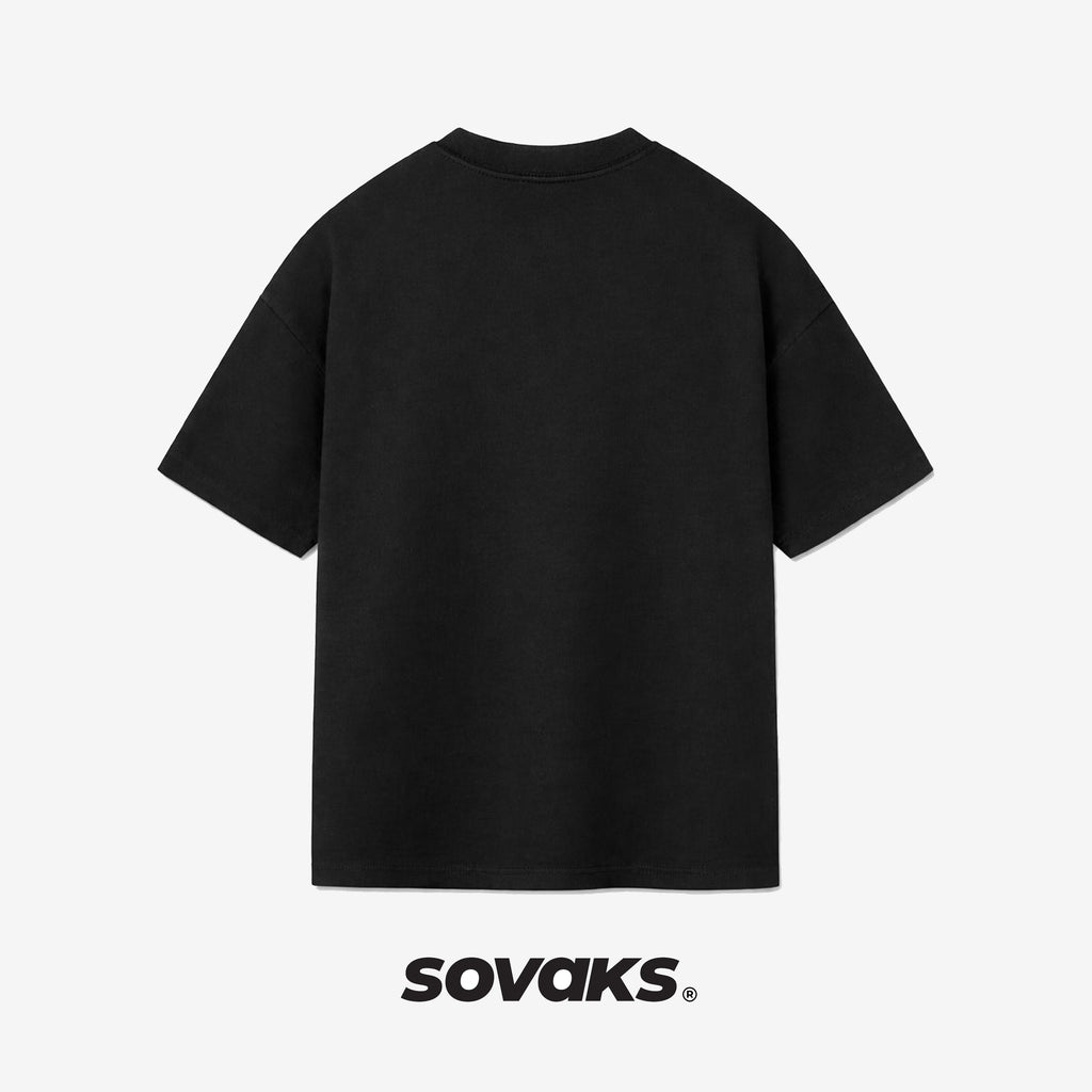 svx studio black tee