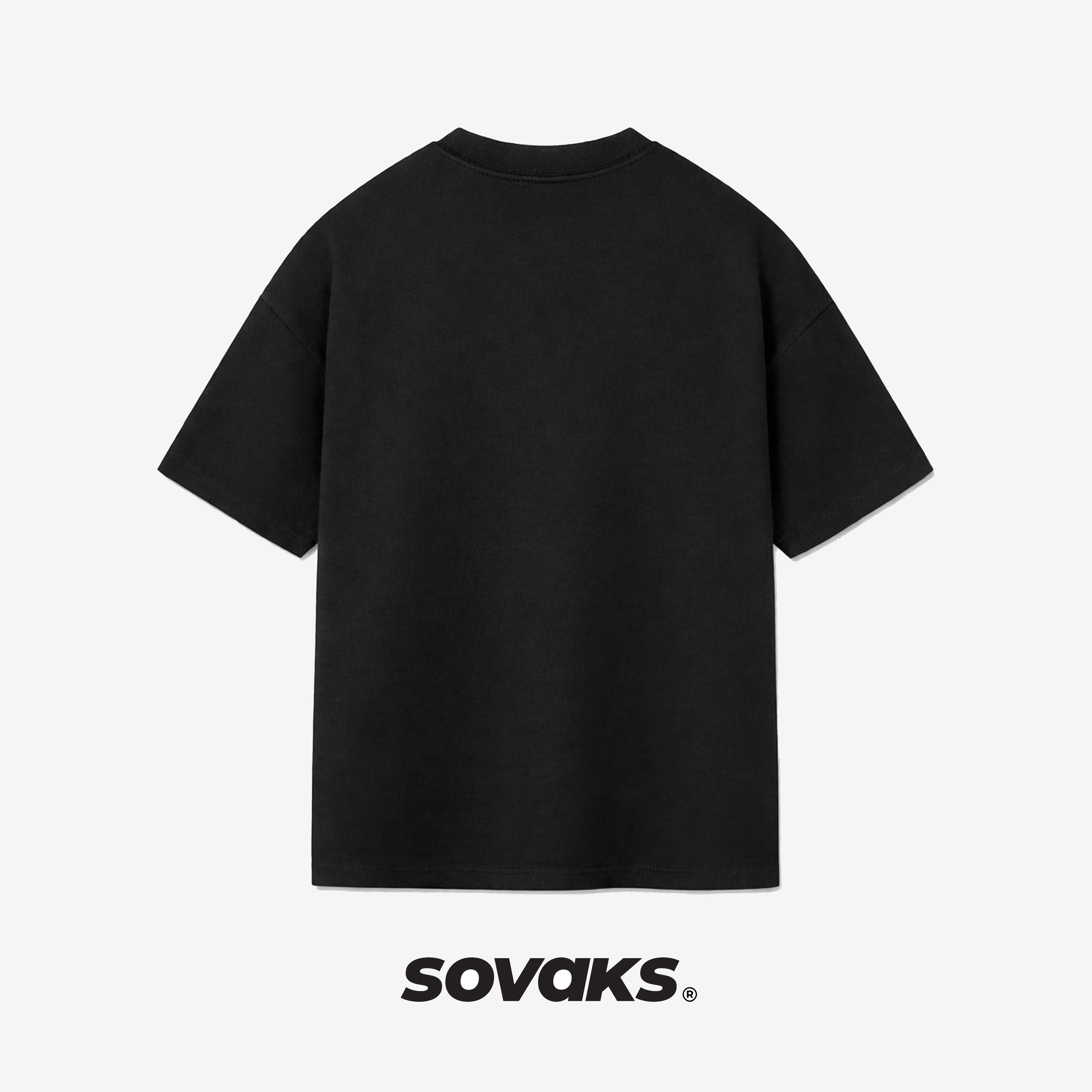 svx studio black tee