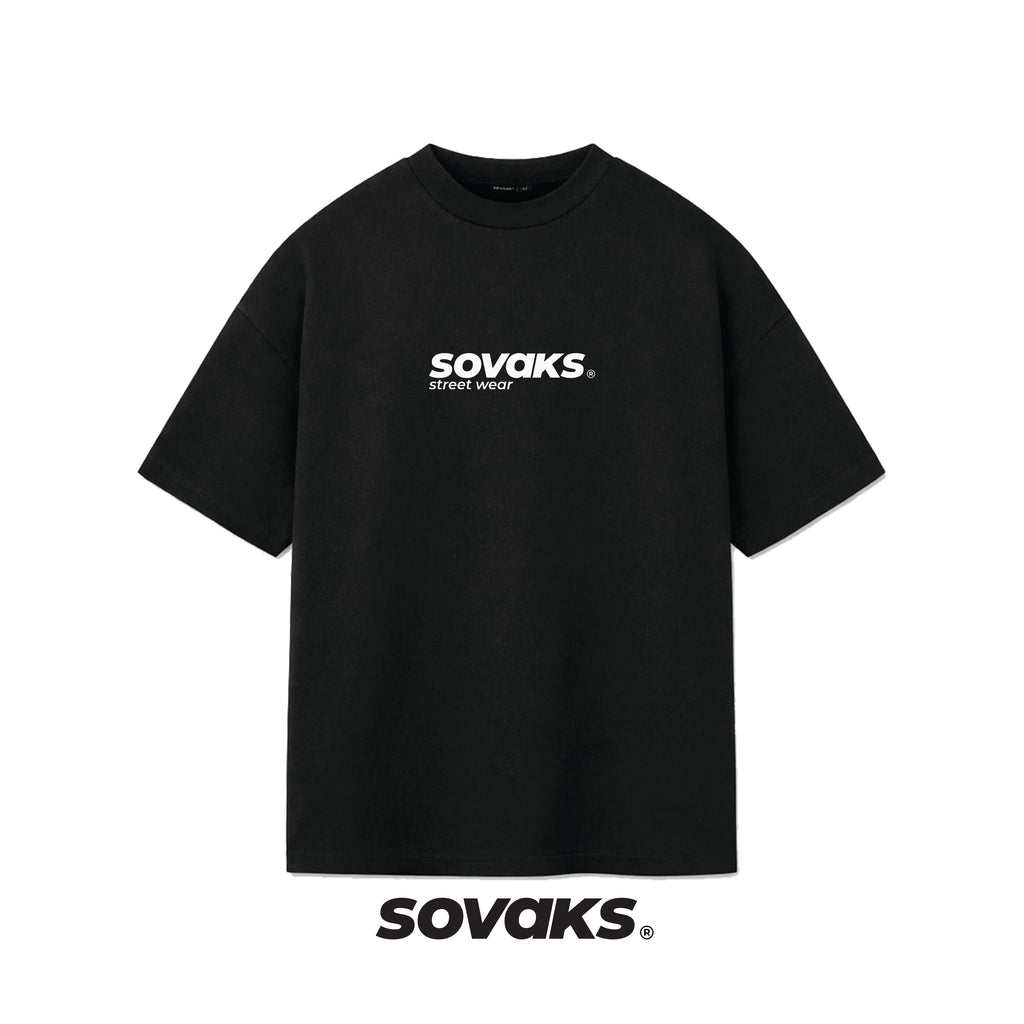 svx studio black tee