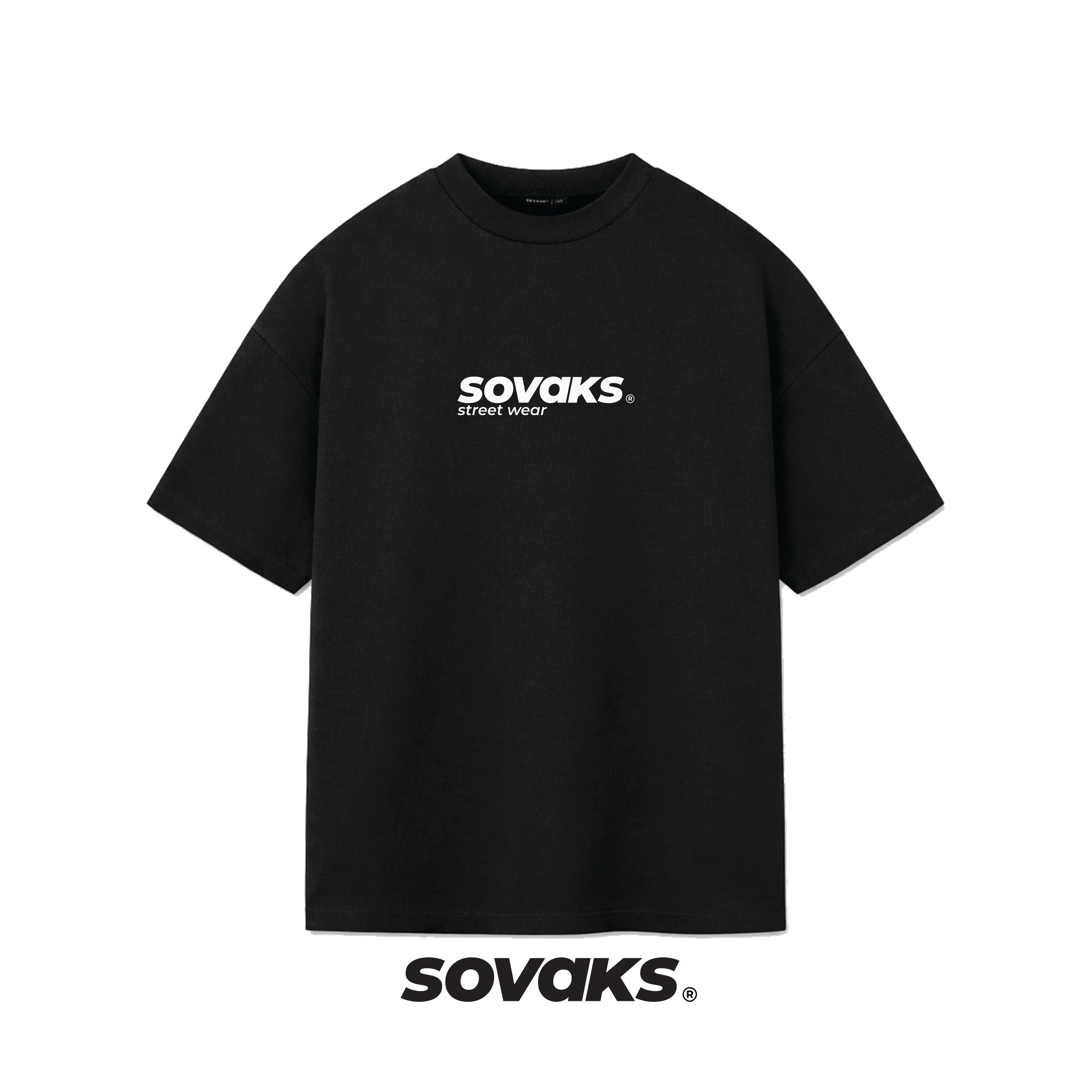svx studio black tee