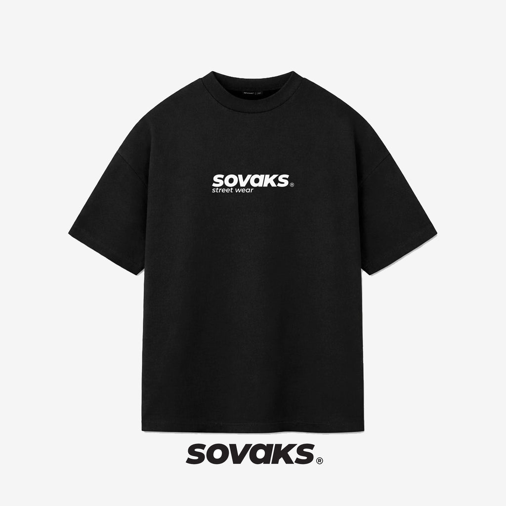 svx studio black tee
