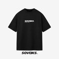 svx studio black tee