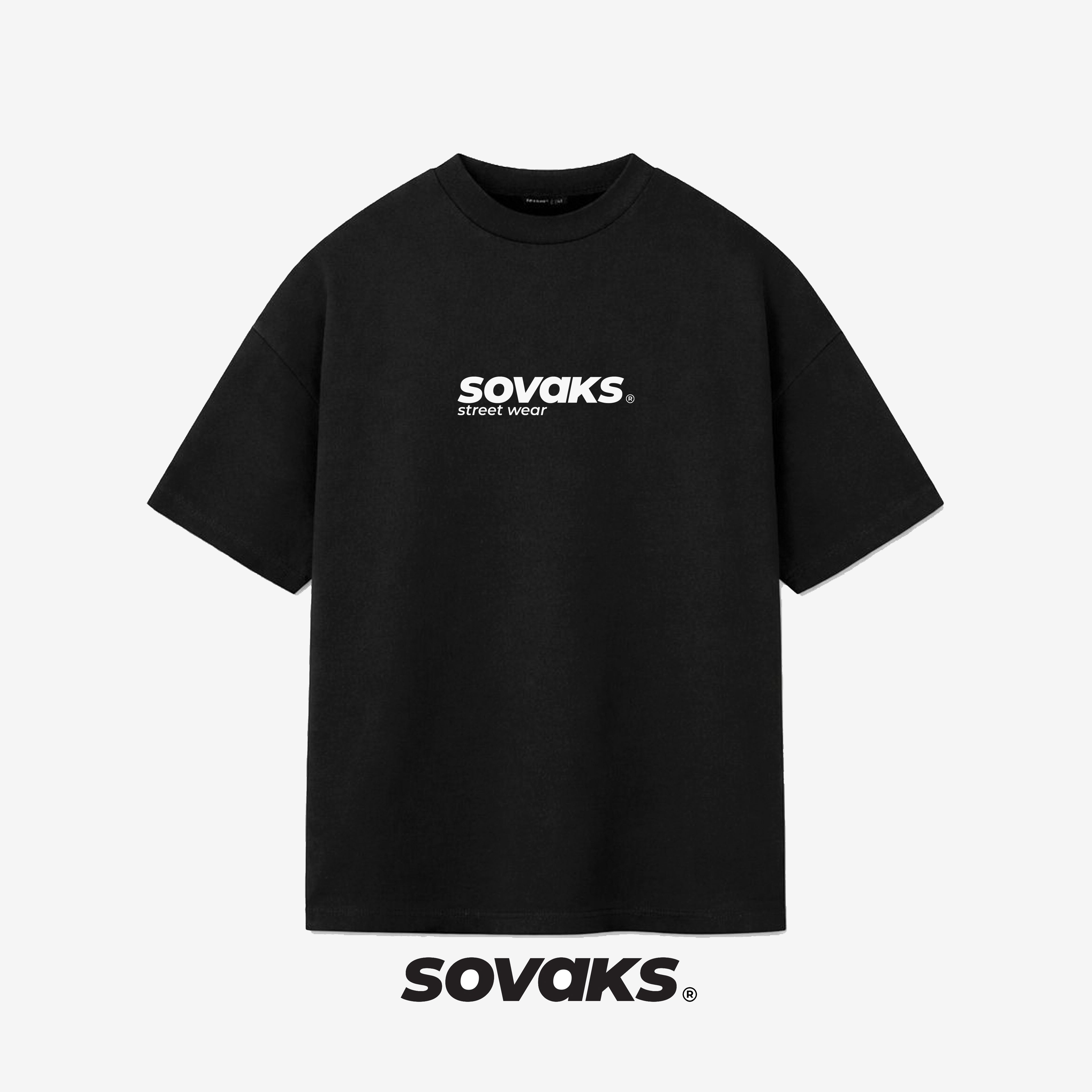svx studio black tee